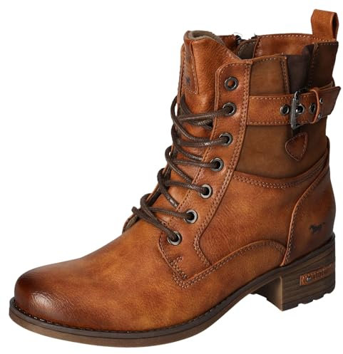 MUSTANG Damen Stiefel Schnürboots