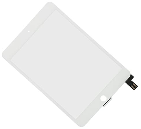 Hosie Écran Tactile de Tablette, écran Tactile en Verre trempé Professionnel d'apparence Blanche pour Tablette PC