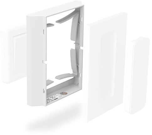 Cadelux Lichtschalter Abdeckung PHD-V2 für Philips Hue Dimmschalter V2 (Schneeweiß)