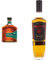 Flor de caña - 14 ans - Rhum Vieux - 43 Pour cent Alcool - Origine : Nicaragua - Bouteille de 70 cl & Santa Teresa Gran Reserva, Rhum ambré - ron anejo, 70cl, 40%