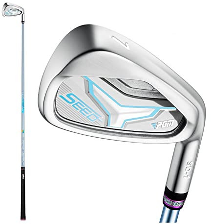 Junior Golf Club Irons - Right Handed 7# Iron for Kids Boys Girls Height 130-175cm, Perfect for Tournaments and School (#7,160-168cm)