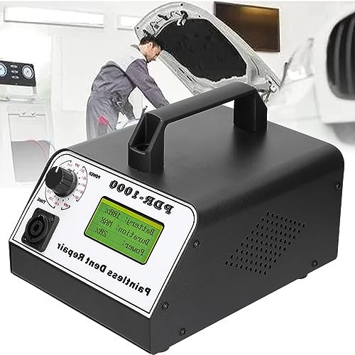 DPQYJPP Dent Repair kit Werkzeuge, Body dents Remover kit Repair Tools dellen Repair Tool, PDR induktion heizung 1000w lackfreies beulen reparaturset Auto,220v