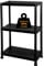 3/4/5 Tier - Plastic Shelving Unit | Garage Shelving Units | Storage Shelves | Shelving Units for Storage | Plastic Racking | Racking Shelving Unit Warehouse, Garage, Shed, and Workshop (3 Tier)