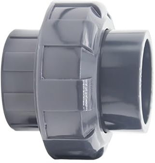 Raccord de tuyau DN32/1-1/4 en PVC pour piscines et plomberie extérieure