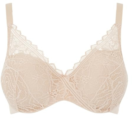 Chantelle - Easy Feel Floral Touch - Damen - Schalen-BH - mit Bügel - Schmale Träger