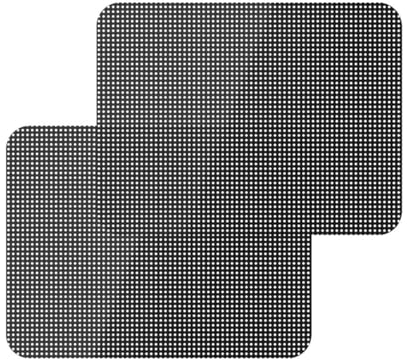 CGEAMDY 2 Stück Auto-Seitenscheiben-Sonnenschutz, Auto-Elektrostatischer Sonnenschutz Für Seitenfenster, Auto-Sonnenschutz Groß Für Den Schutz Von Kinder, Haustiere