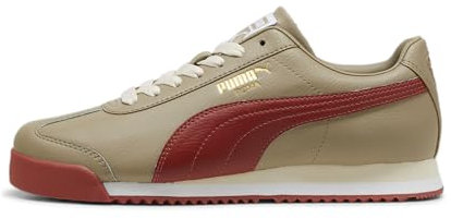 PUMA Men's Roma Sneaker, Oak Branch-Mars Red Ah23, 6 UK