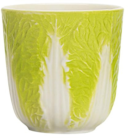 Teetasse Chinakohl – Porzellan-Kung-Fu-Teetasse | Kohlförmige Teetasse für Schlafzimmer, Fenster, Wohnzimmer, Arbeitszimmer für Mama für Kaffee