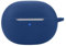 YKNIUFLY Auricolari Bluetooth Custodia per 1MORE TWS Q20, TPU Morbido, Protezione Completa a 360°, Cover per 1MORE TWS Q20.(Blu Navy)