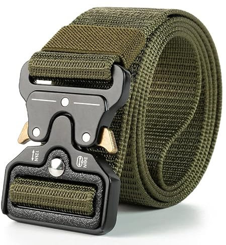 EmDaTo Military Taktischer Gürtel (armygrün)