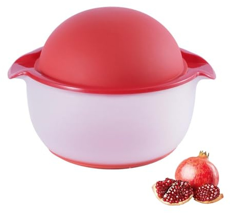 Pomegranate Press | Household Pomegranate Peeling Tool | Kitchen Gadget Fruit Opener, Arils Remover Tool for Cooking Preparation