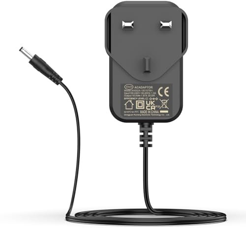 30W Power Supply Charger for Alexa Echo (3rd 4th Gen),Echo Show 8 (2nd Gen), Echo Show 15, Echo Show 10 (3rd Gen), Echo Show (2nd Gen), Echo Plus 2nd Gen Power Cord Adapter