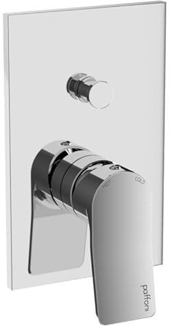 PAFFONI Rubinetteria - Miscelatore Incasso Doccia con deviatore a 2 Colore Nero Opaco Tilt TI015NO - RUB11562 - Nero Opaco, 2 Uscite