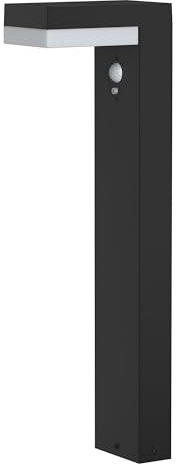 Lumisky Solarleuchte zum Befestigen oder Bepflanzen, LED, warmweiß, mit Bewegungsmelder, Höhe 50 cm