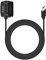 RIIEYOCA OBD Power Cable for Dash Cam, USB C to OBD-II Hardwire Adapter with Switch Button Connector Plug and Play 24 Hours Monitoring/ACC Mode (11.5ft/3.5m)