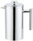 XAGMODSHN French Press Coffee Maker 304 Grade Stainless Steel Double Wall Insulated Coffee Presses for Home Office Dishwasher Safe