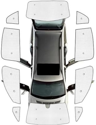 Cortinillas Privacidad Parasol para Ventana Completa Coche Visera Anti-UV Ventana Cubiertas para Toyota para Corolla E210 Touring Sport 2018 2019 2020 2021 2022 2023 Parasol para Coche(All Sunshades)