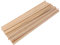 alloneslife 50 Stück Pflanzenstecker aus Holz, Blumenstäbe, Blumenstecker, Gartenarbeit