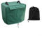 Heavily Constructed Outdoor Pizza Oven Cover Featuring Integrated Storage Solutions for Tools