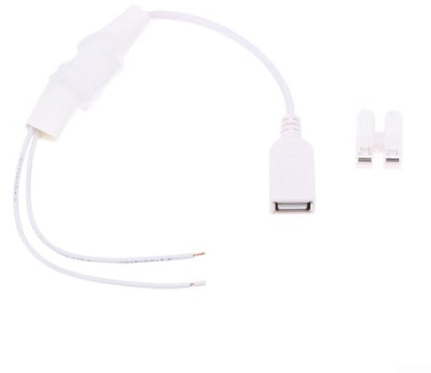 HOHOVYVY Adattatore USB, alimentatore per fotocamera, AC 220 V a DC 5 V USB, trasformatore per monitor di sorveglianza WLAN