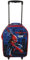 Koffer Kinder Marvel Spider-Man, Personalisiert mit Name, Trolley Jungen zum Ziehen, Handgepäck Reisekoffer