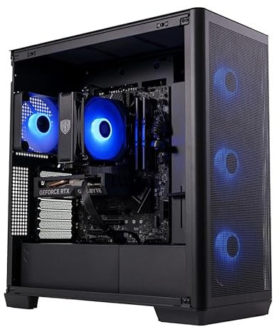 OcUK Gaming Carbide Pre-Built PC - Intel Core i5-12400F, RTX 4060, 16GB DRR5 RAM