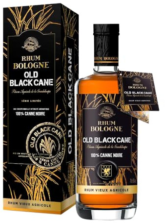 Rhum Bologne Old Black Cane – Rhum Vieux Agricole Monovariétal – Guadeloupe