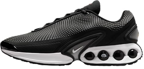 NIKE Air Max DN Black White/Wolf Grey UK 11