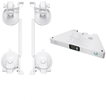 PeakDo LinkPower Power Bank and Peakdo Suction Mount Compatible with Starlink Mini