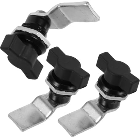 AUTSUPPL Lot De 3 Loquets À Poignée En T Pour Coffre À Outils Camion Boîte À Outils Armoire De Distribution Serrure De Porte Serrures D Armoire En Métal