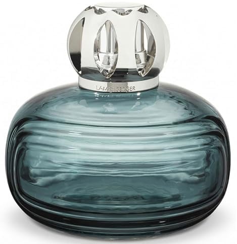 MAISON BERGER Lampe Berger Collection Enigma Katalytischer Diffusor, geruchshemmend, Raumduft, ohne Nachfüllpackung, Größe 11 cm, Blau