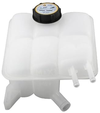 Vaschetta acqua radiatore Adatto per Ford Focus C-Max 2003-2007 per Kuga 2004-12 08-12 Serbatoio di espansione del radiatore motore con tappo