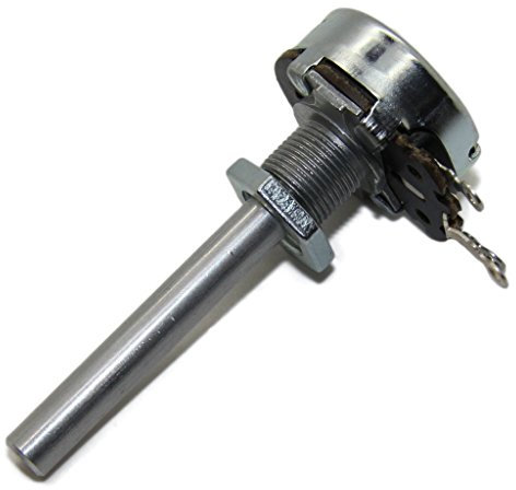 3104604797 Potentiometer: axial 1-Drehung 250Ω 4W ±10% 6mm Achse: glatt AB ELEKT