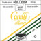 Corelli Viola Saiten Alliance D Synthetic/Silber-Alu. Umsponnen Forte 832F