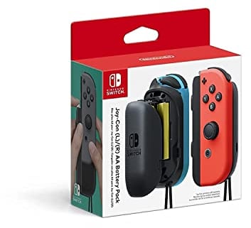Nintendo Switch Joy-Con AA Battery Pack Set