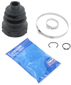 SKF Cv Joint Boot Kit VKJP 8453 Front Axle Position Height 110 mm Length 190 mm Width 110 mm Thickness 13.5 mm - OE Quality