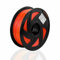 S SIENOC PETG Filament 1KG 3D Drucker PETG Filament 1,75mm 3D Drucker Filament Transparent Orange (PETG Transparent Orange)