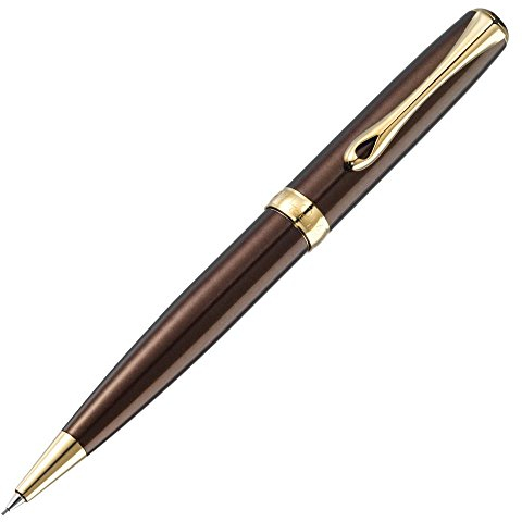 Diplomat D40213050 Excellence A2 Marrakesch Druckbleistift 0,7, Gold