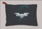 Paper Plane Design Pochette en toile multifonction pour voyage, cosmétique, bureau, papeterie, gadgets, argent, sac à main. - Design 44, Batman Logo-2, S, Lot de 1, Batman Logo-2, S, 1 pièce