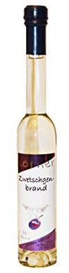Zwetschgenbrand 40% Vol. Brennerei Jochen Hörner - Edelbrand (1 x 0.2 l)