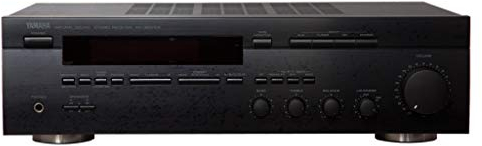 generisch kompatibel mit Yamaha RX-385 RDS Stereo Receiver in schwarz