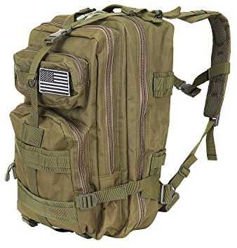Iso Trade Rucksack für Camping und Wandern, Unisex, für Erwachsene