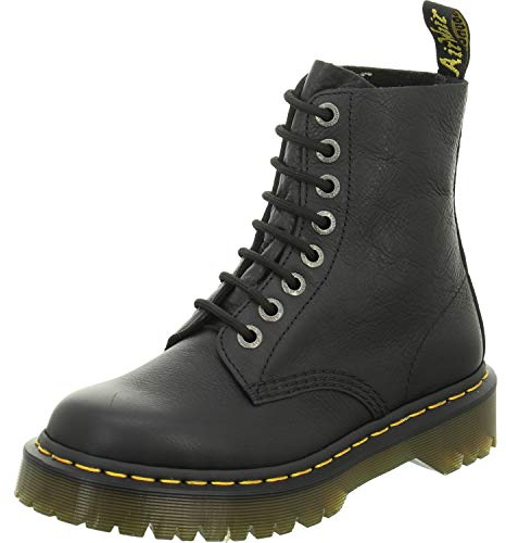 DR. MARTENS 1460 Pascal Bex 8 Eye Boot, Anfibi Unisex-Adulto, Black, 43 EU