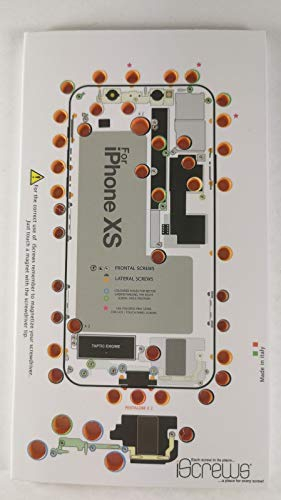 Dottorpodx iScrews iPhone XS vis Plateau d'organisation pour Les réparations Professionnelles