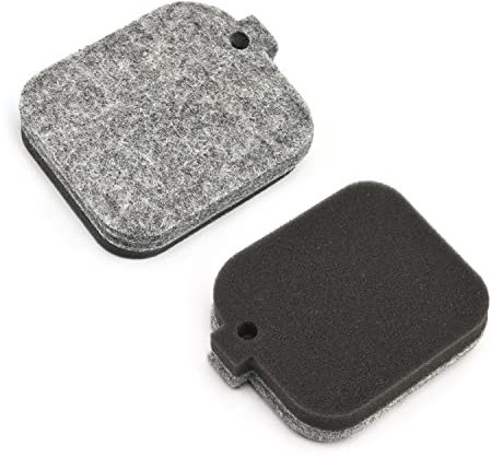 Othmro 100-739 Luftfilter - BG85 Luftfilter gut für Stihl BG45, BG46, BG55, BG65, BR45, SH55 und SH85 Gebläse 2 Stück