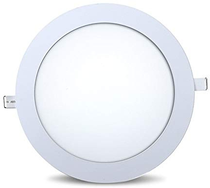 18w Ultra Slim LED Panel Einbauleuchte Deckeneinbau Panelleuchte Deckenlampe Kaltweiß Rund Ø 225mm