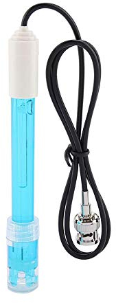 Raguso PH-Elektrodensonde Elektrode PH-Monitorsonde Smart Sensor Meter Digitales PH-Meter mit BNC-Anschluss für das Aquarium Hydroponic Laboratory