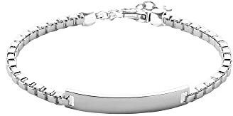 XENOX XS9334 Herren Armband Sterling-Silber 925 Silber 22 cm