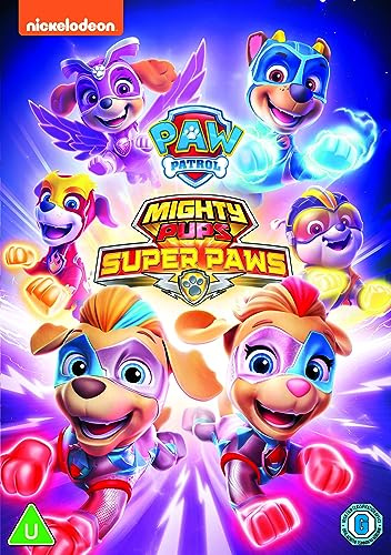 PAW Patrol: Mighty Pups: Super PAWs [DVD] [2020]