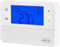 cronotermostato Termostato Cablato Regolatore Di Temperatura Termostato Per Caldaia a Gas Programmabile Display Lcd TOUCH SCREEN, Batteria AA, Retroilluminazione Blu
